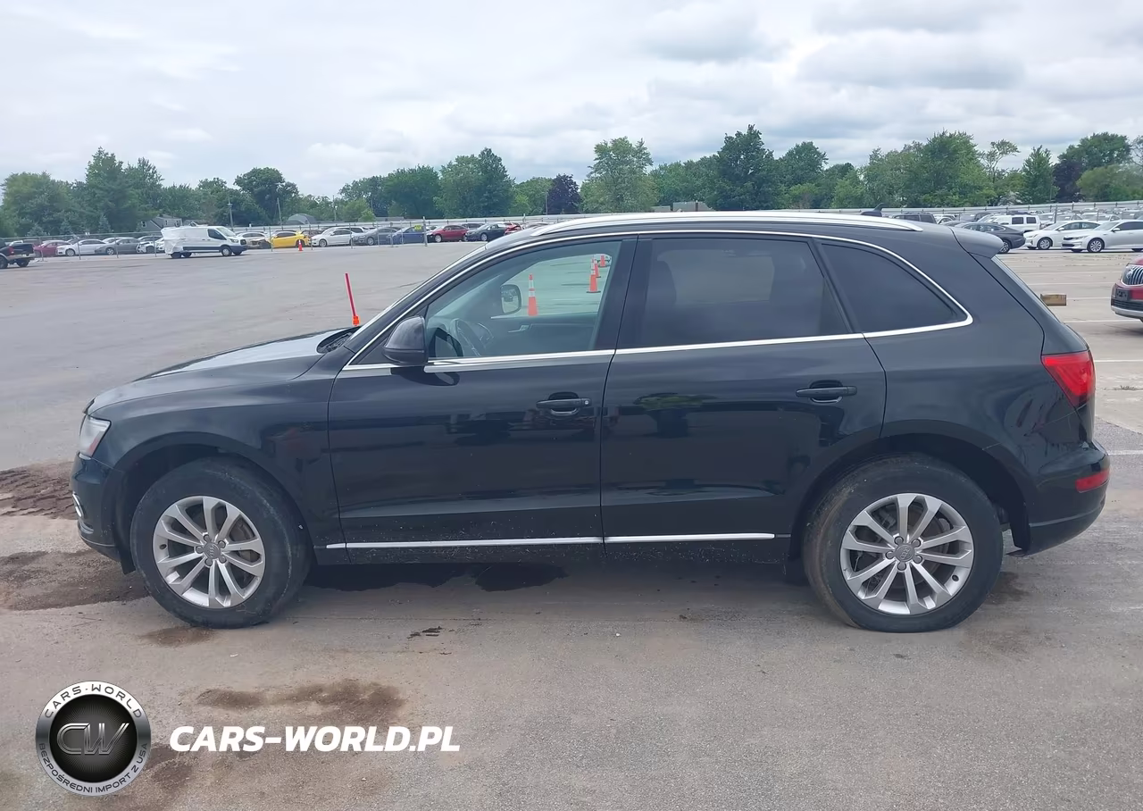 2014 Audi Q5 2.0T Premium VIN:WA1LFAFP9EA022533 - 14
