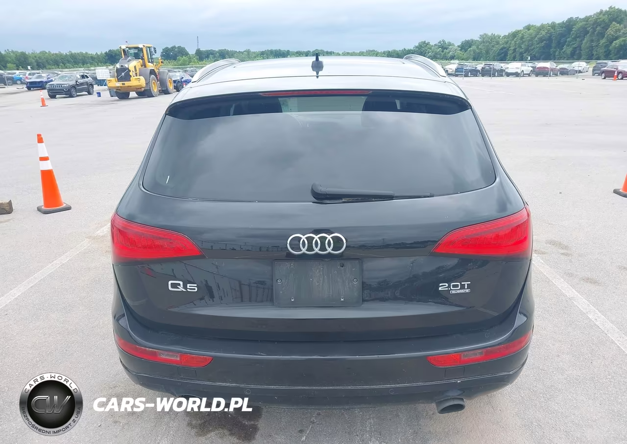 2014 Audi Q5 2.0T Premium VIN:WA1LFAFP9EA022533 - 16