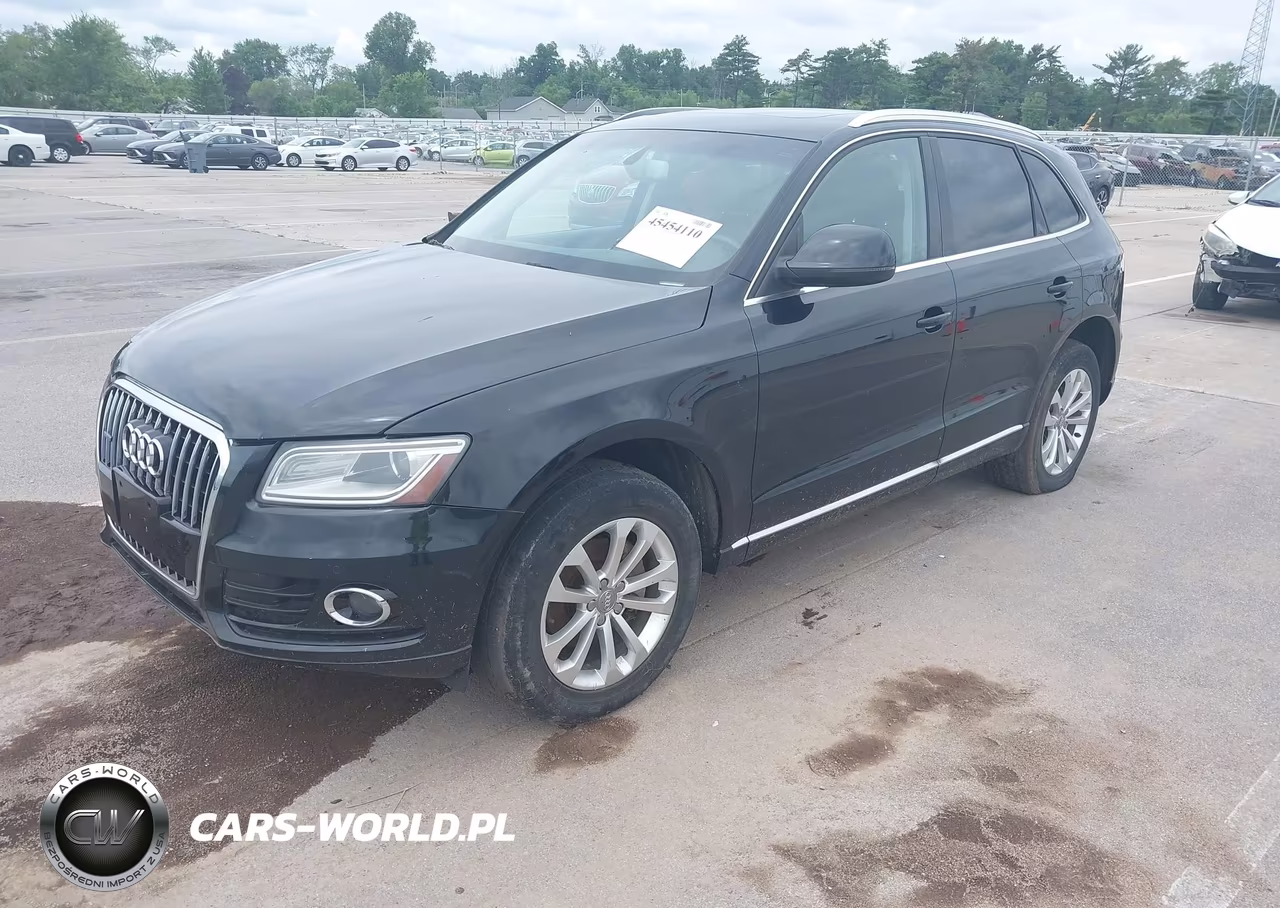 2014 Audi Q5 2.0T Premium VIN:WA1LFAFP9EA022533 - 2
