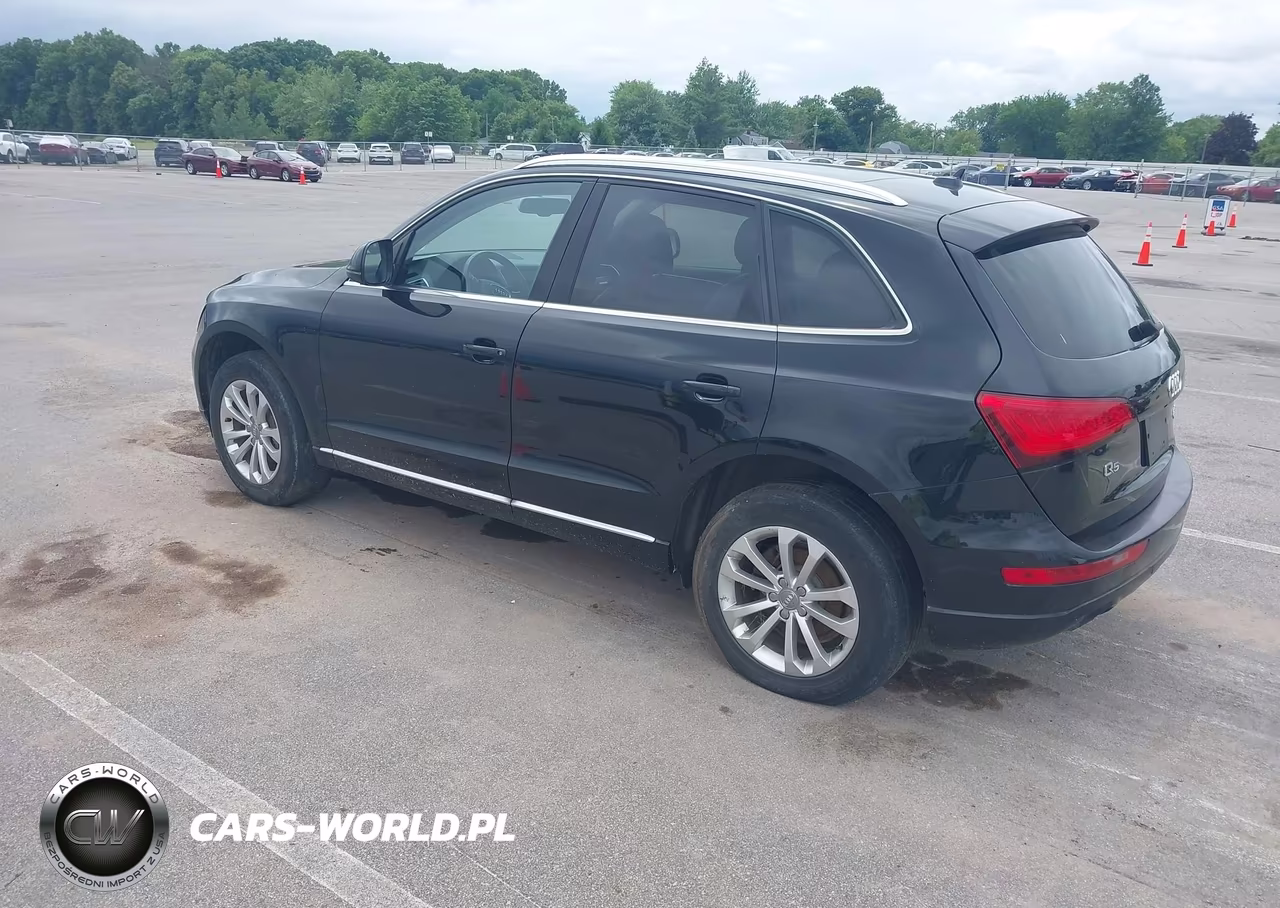 2014 Audi Q5 2.0T Premium VIN:WA1LFAFP9EA022533 - 3