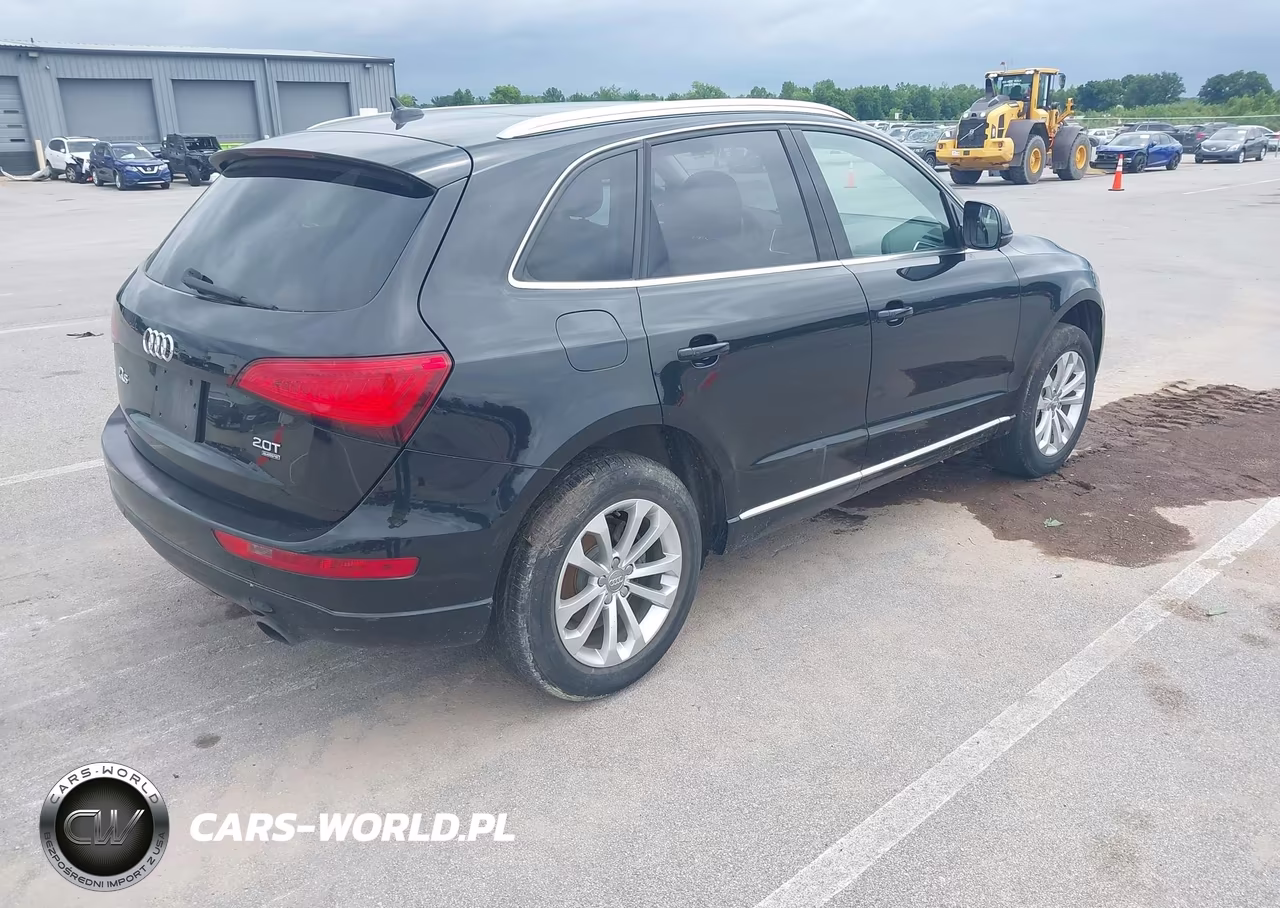 2014 Audi Q5 2.0T Premium VIN:WA1LFAFP9EA022533 - 4