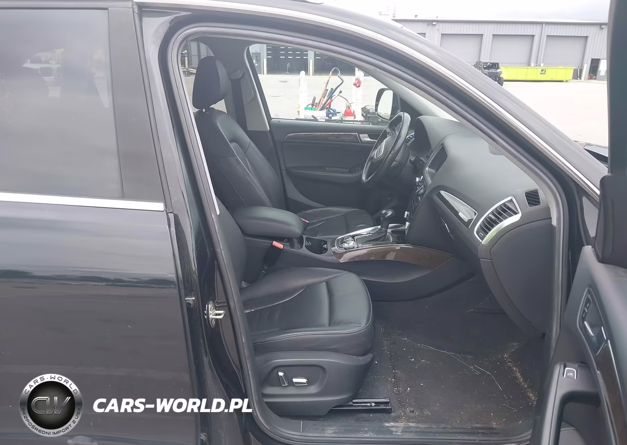 2014 Audi Q5 2.0T Premium VIN:WA1LFAFP9EA022533 - 5