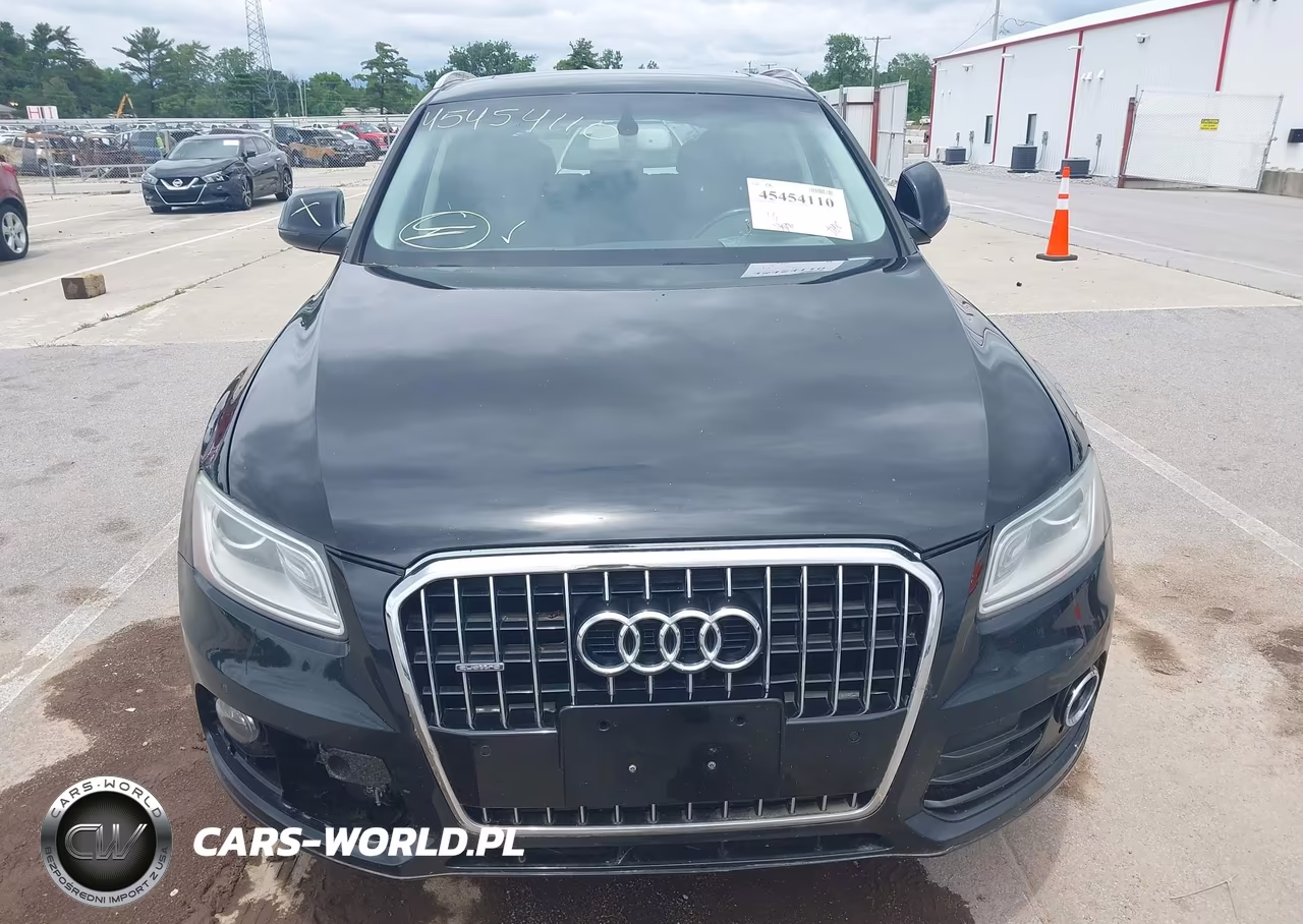 2014 Audi Q5 2.0T Premium VIN:WA1LFAFP9EA022533 - 6