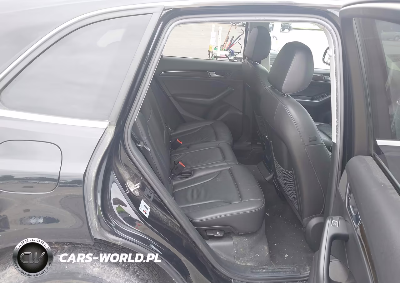 2014 Audi Q5 2.0T Premium VIN:WA1LFAFP9EA022533 - 8