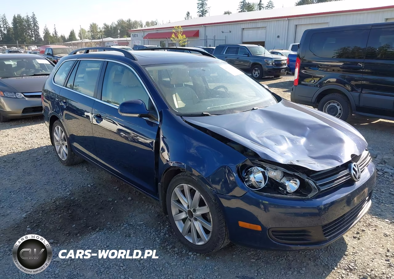 2011 Volkswagen Jetta Sportwagen 2.0L Tdi