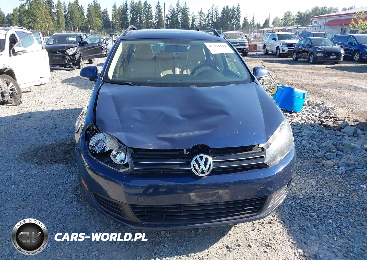 2011 Volkswagen Jetta Sportwagen 2.0L Tdi VIN:3VWPL7AJ5BM692811 - 12