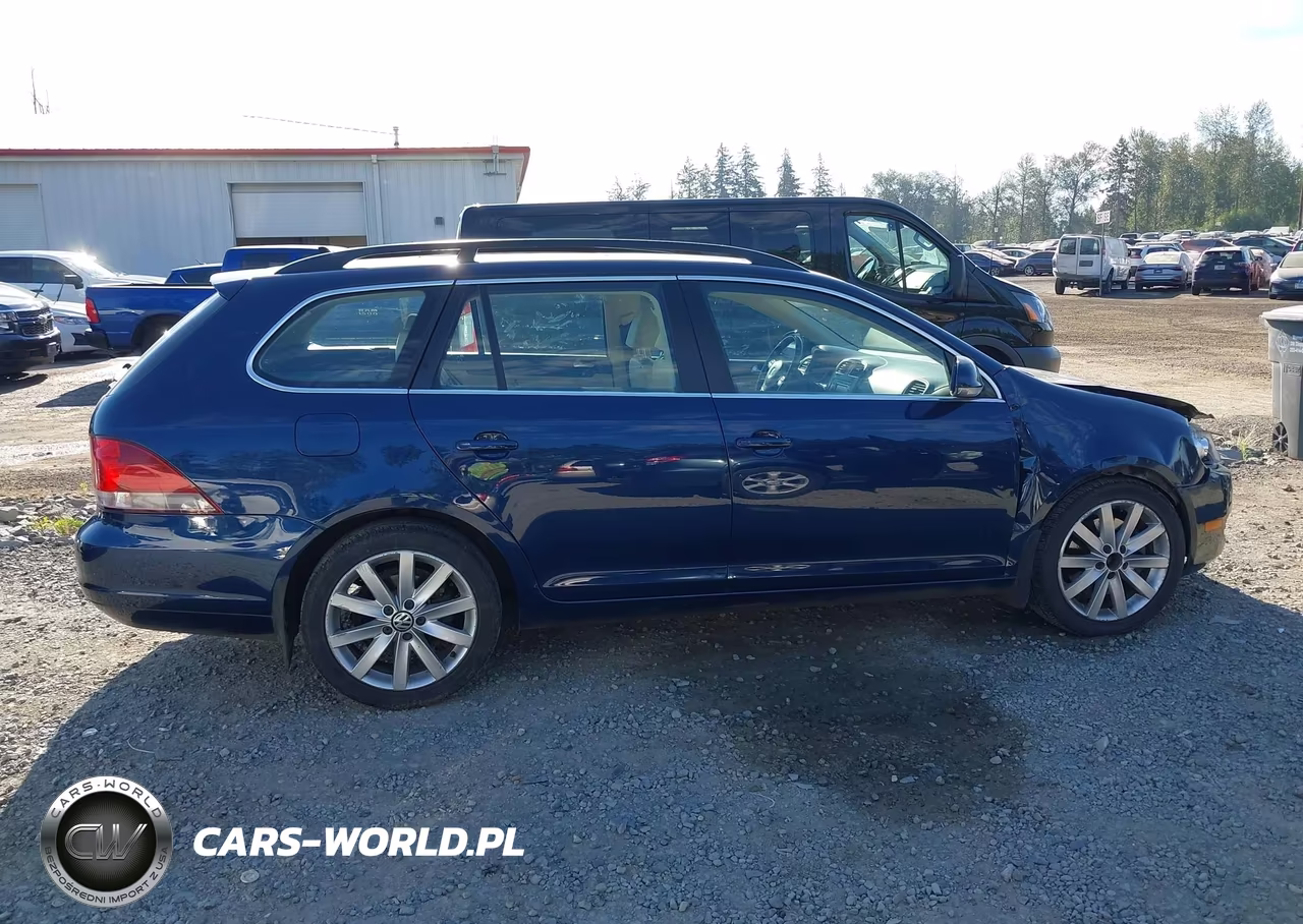2011 Volkswagen Jetta Sportwagen 2.0L Tdi VIN:3VWPL7AJ5BM692811 - 13