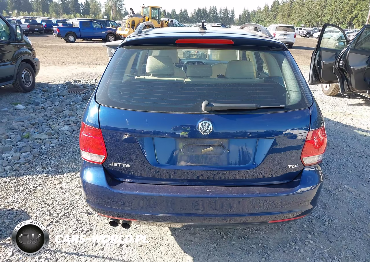 2011 Volkswagen Jetta Sportwagen 2.0L Tdi VIN:3VWPL7AJ5BM692811 - 16