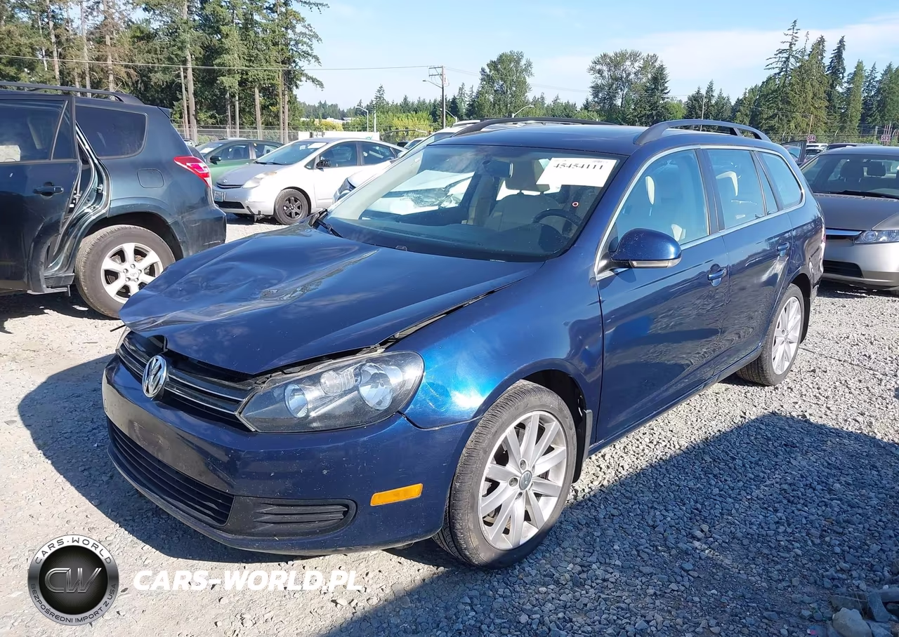 2011 Volkswagen Jetta Sportwagen 2.0L Tdi VIN:3VWPL7AJ5BM692811 - 2