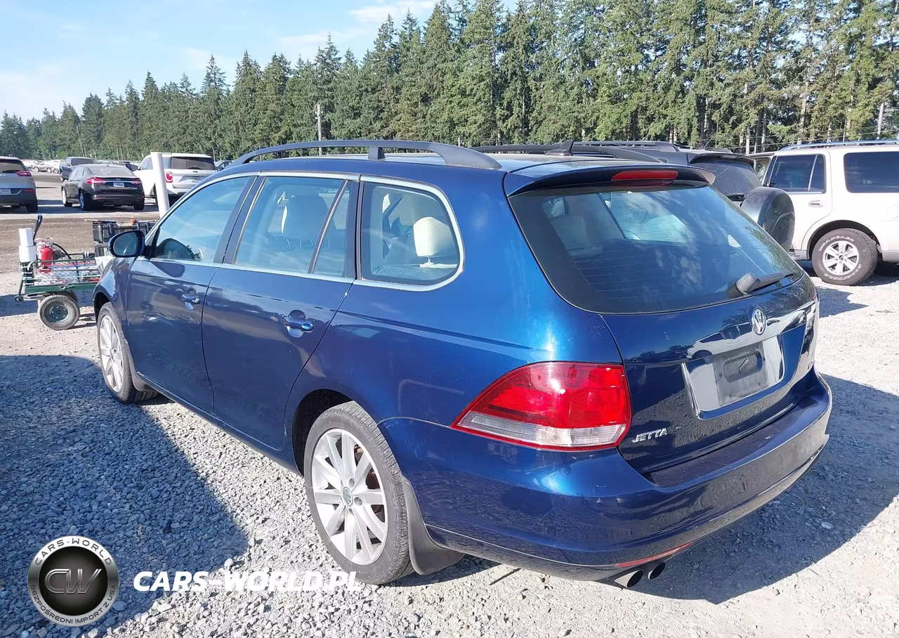 2011 Volkswagen Jetta Sportwagen 2.0L Tdi VIN:3VWPL7AJ5BM692811 - 3