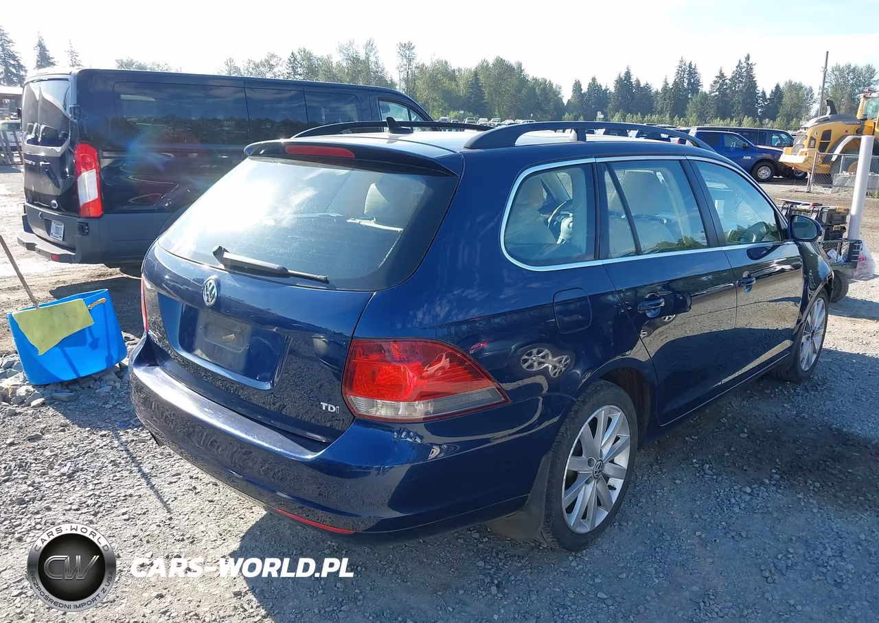 2011 Volkswagen Jetta Sportwagen 2.0L Tdi VIN:3VWPL7AJ5BM692811 - 4