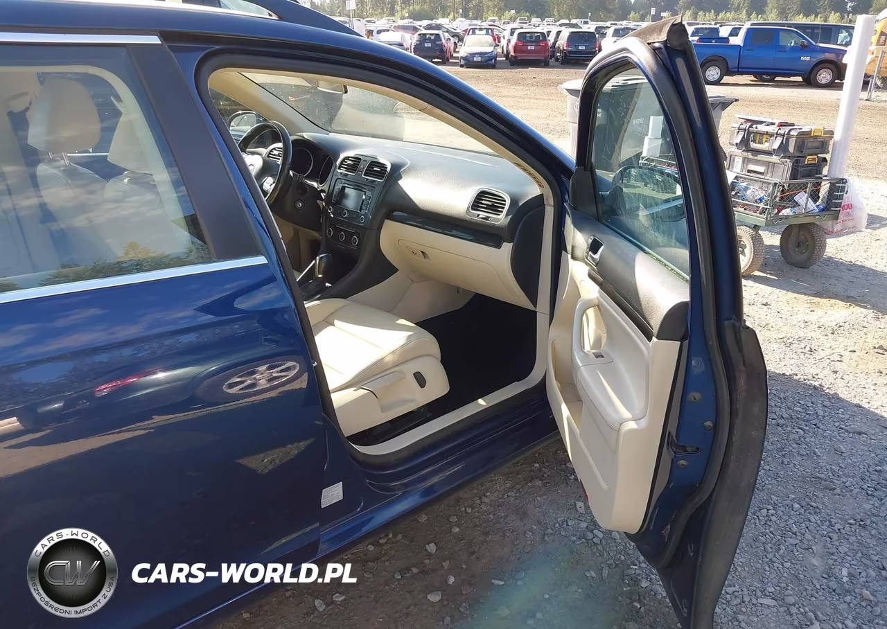 2011 Volkswagen Jetta Sportwagen 2.0L Tdi VIN:3VWPL7AJ5BM692811 - 5