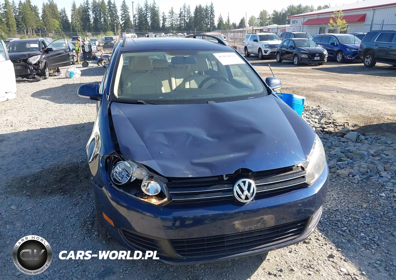 2011 Volkswagen Jetta Sportwagen 2.0L Tdi VIN:3VWPL7AJ5BM692811 - 6