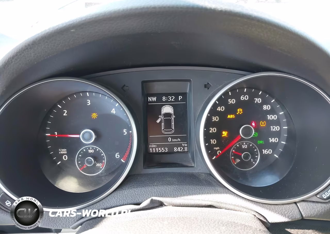 2011 Volkswagen Jetta Sportwagen 2.0L Tdi VIN:3VWPL7AJ5BM692811 - 7
