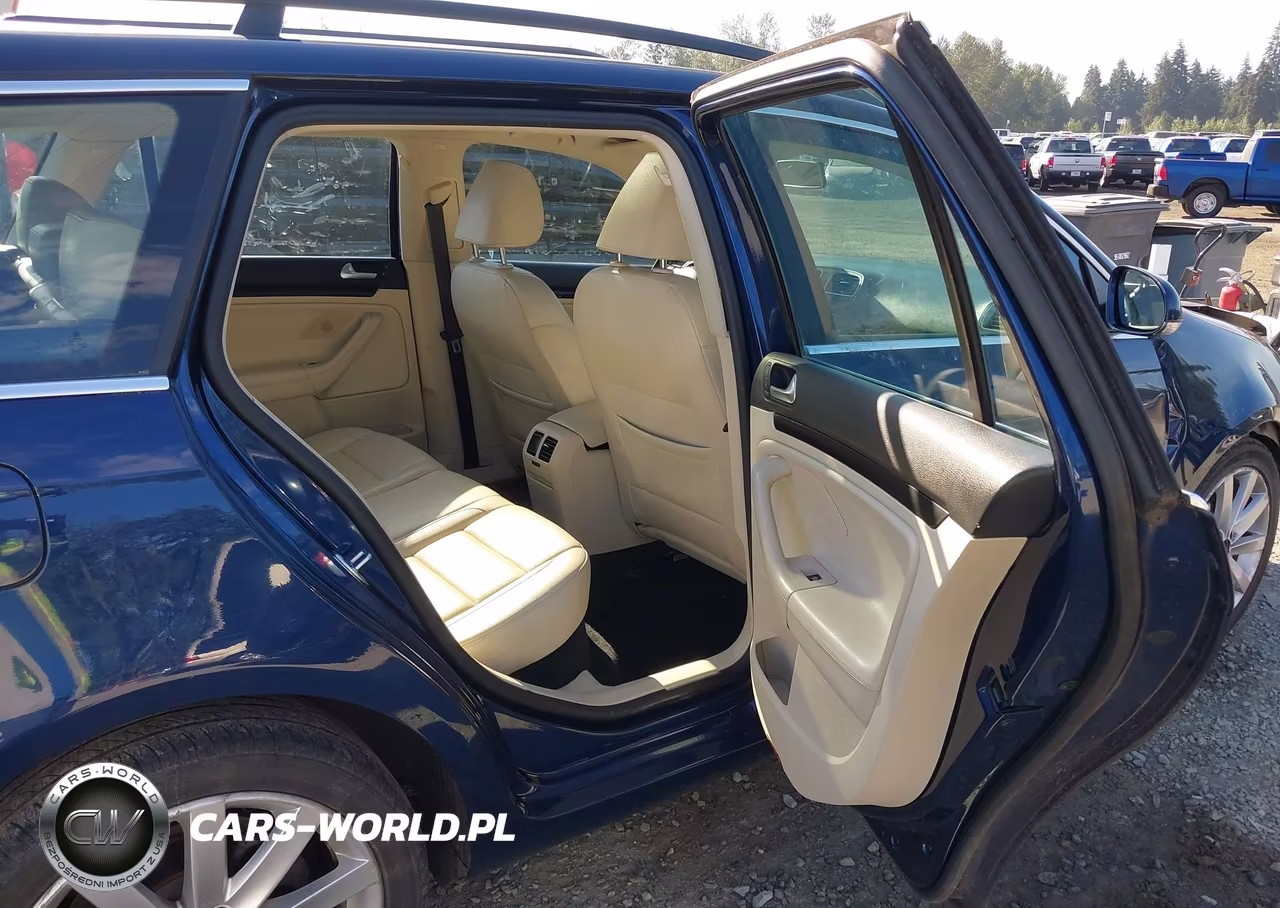 2011 Volkswagen Jetta Sportwagen 2.0L Tdi VIN:3VWPL7AJ5BM692811 - 8