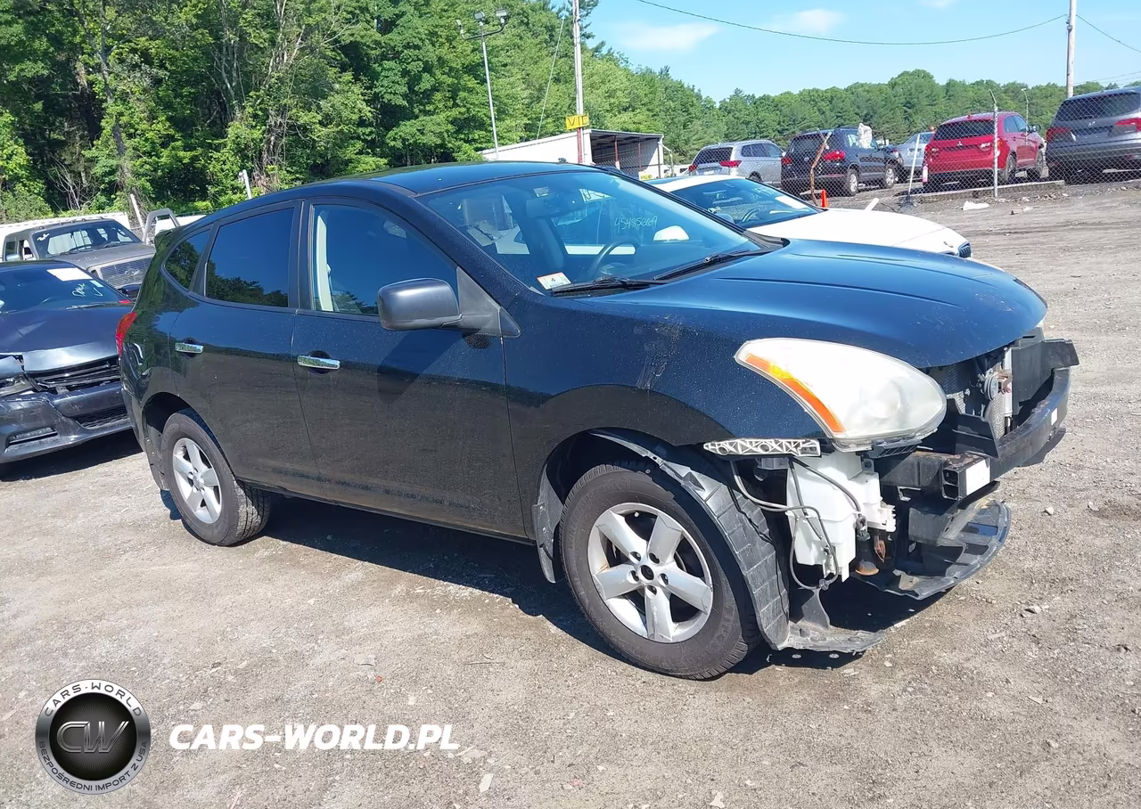 2010 Nissan Rogue S