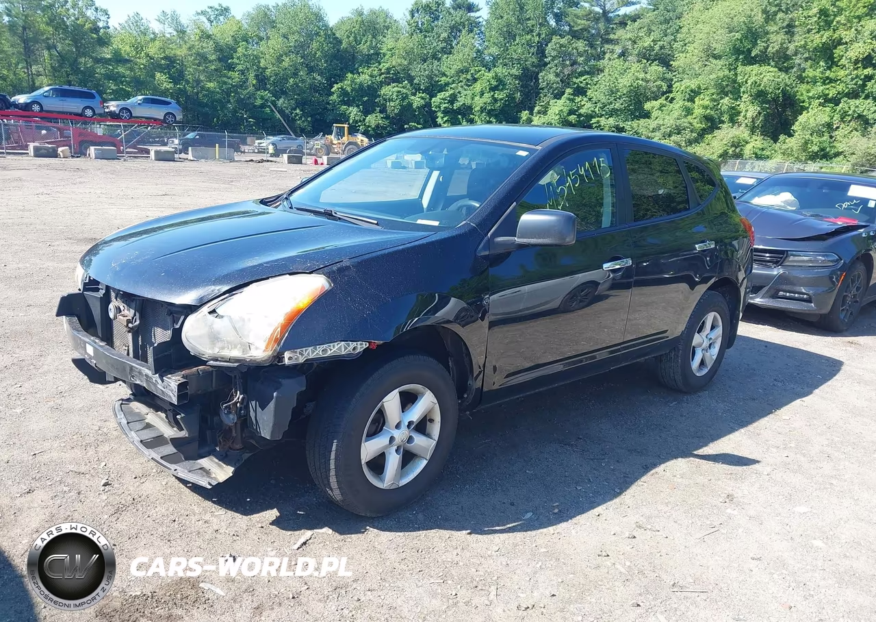 2010 Nissan Rogue S VIN:JN8AS5MV1AW142135 - 2