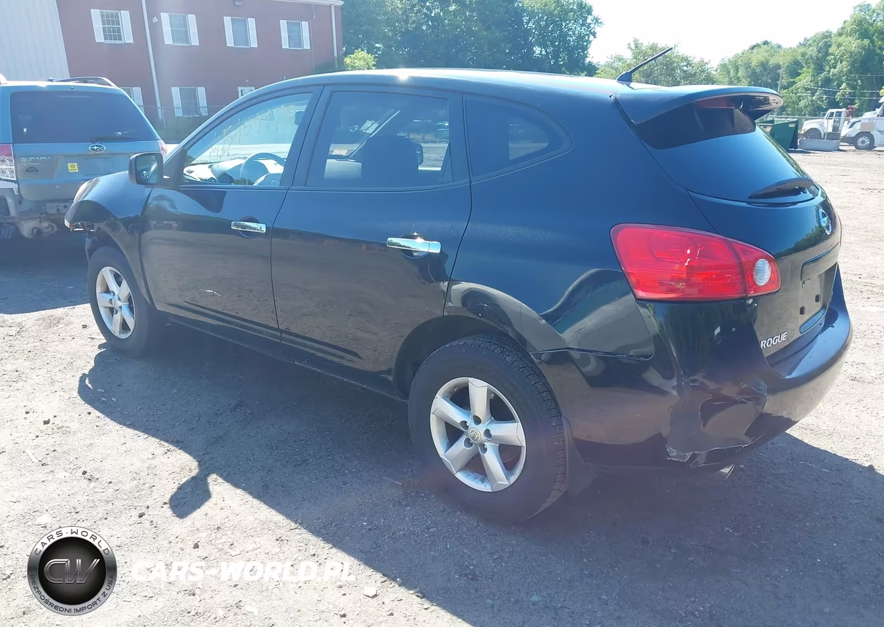 2010 Nissan Rogue S VIN:JN8AS5MV1AW142135 - 3