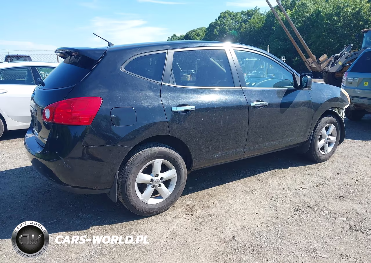 2010 Nissan Rogue S VIN:JN8AS5MV1AW142135 - 4