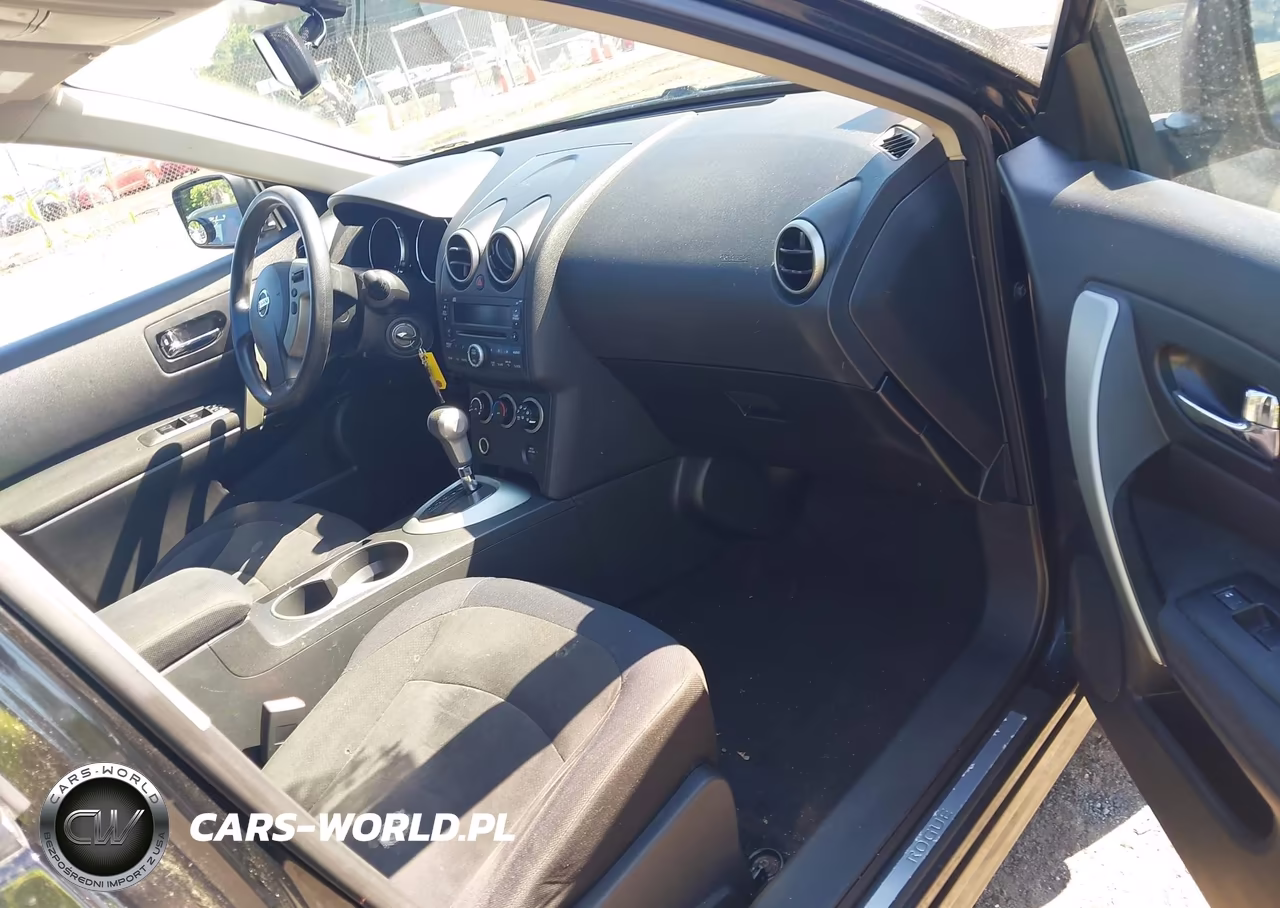 2010 Nissan Rogue S VIN:JN8AS5MV1AW142135 - 5