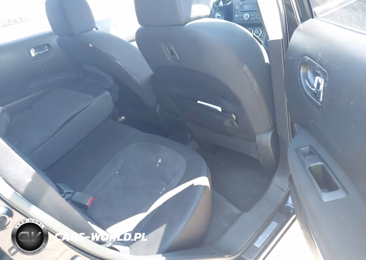 2010 Nissan Rogue S VIN:JN8AS5MV1AW142135 - 8