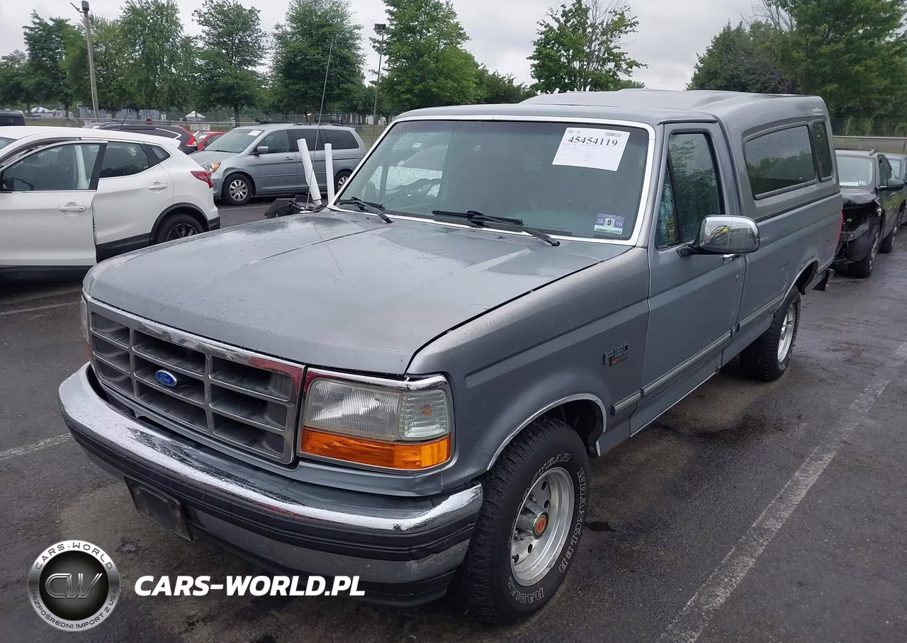 1994 Ford F150 VIN:1FTEF15NXRNA34414 - 2