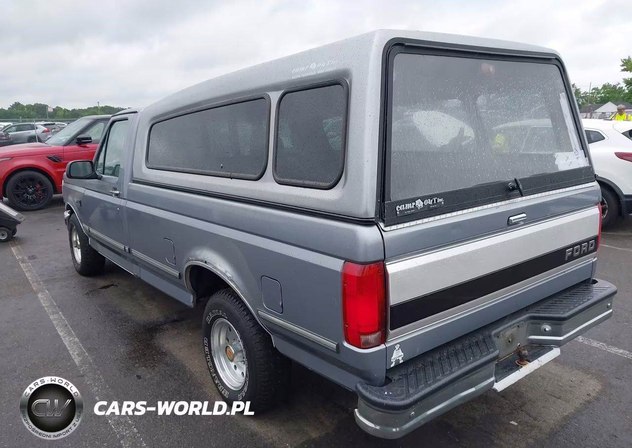 1994 Ford F150 VIN:1FTEF15NXRNA34414 - 3