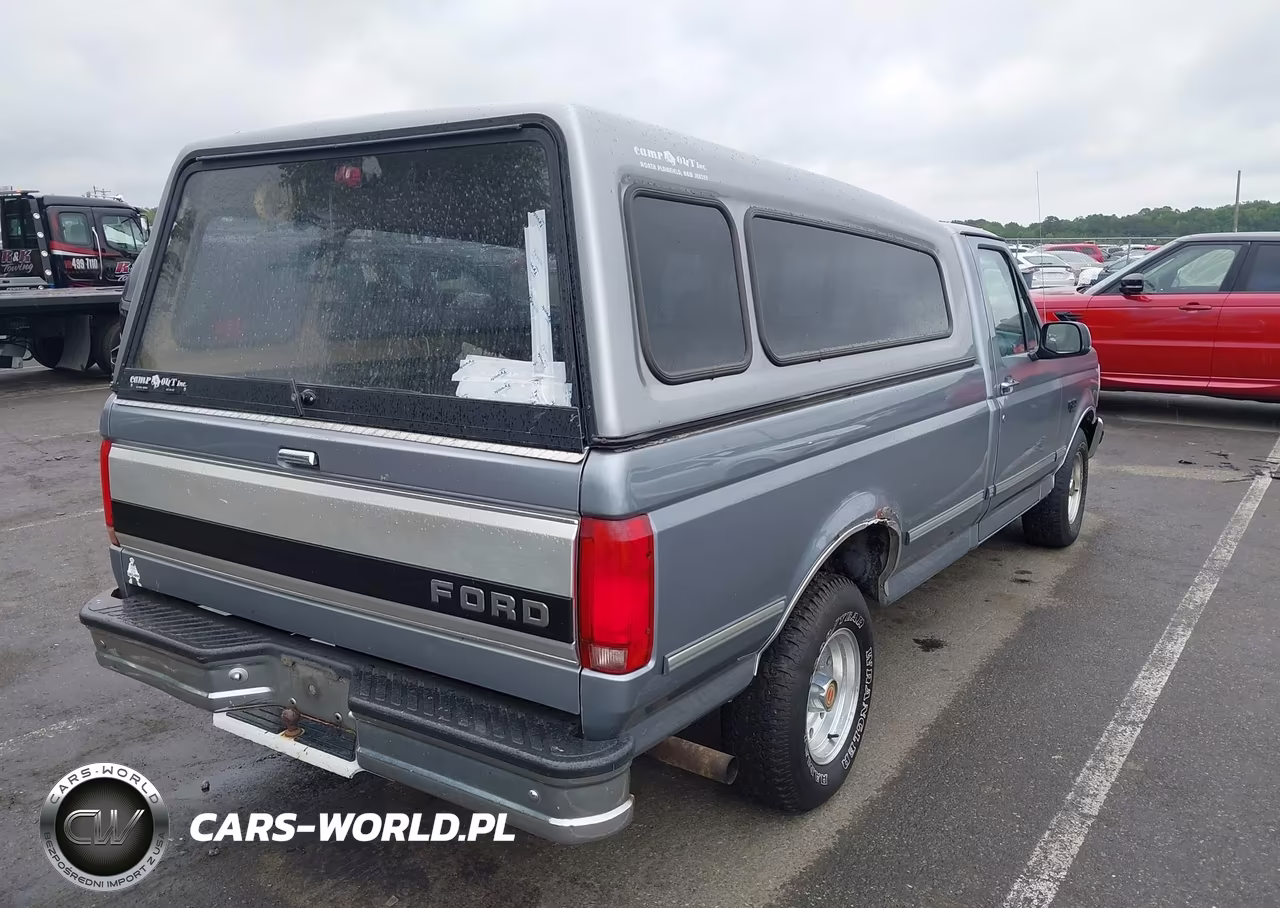 1994 Ford F150 VIN:1FTEF15NXRNA34414 - 4