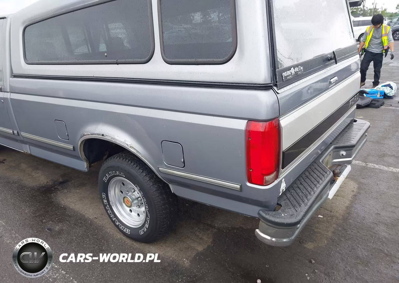 1994 Ford F150 VIN:1FTEF15NXRNA34414 - 6