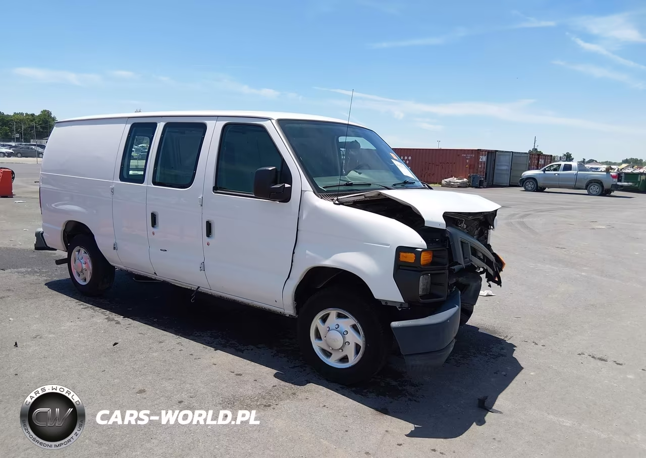 2012 Ford E-150 – zdjęcie 1 z 17