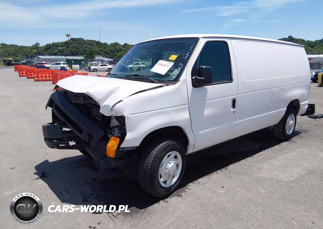 2012 Ford E-150 VIN:1FTNE1EW7CDA76614 - 2