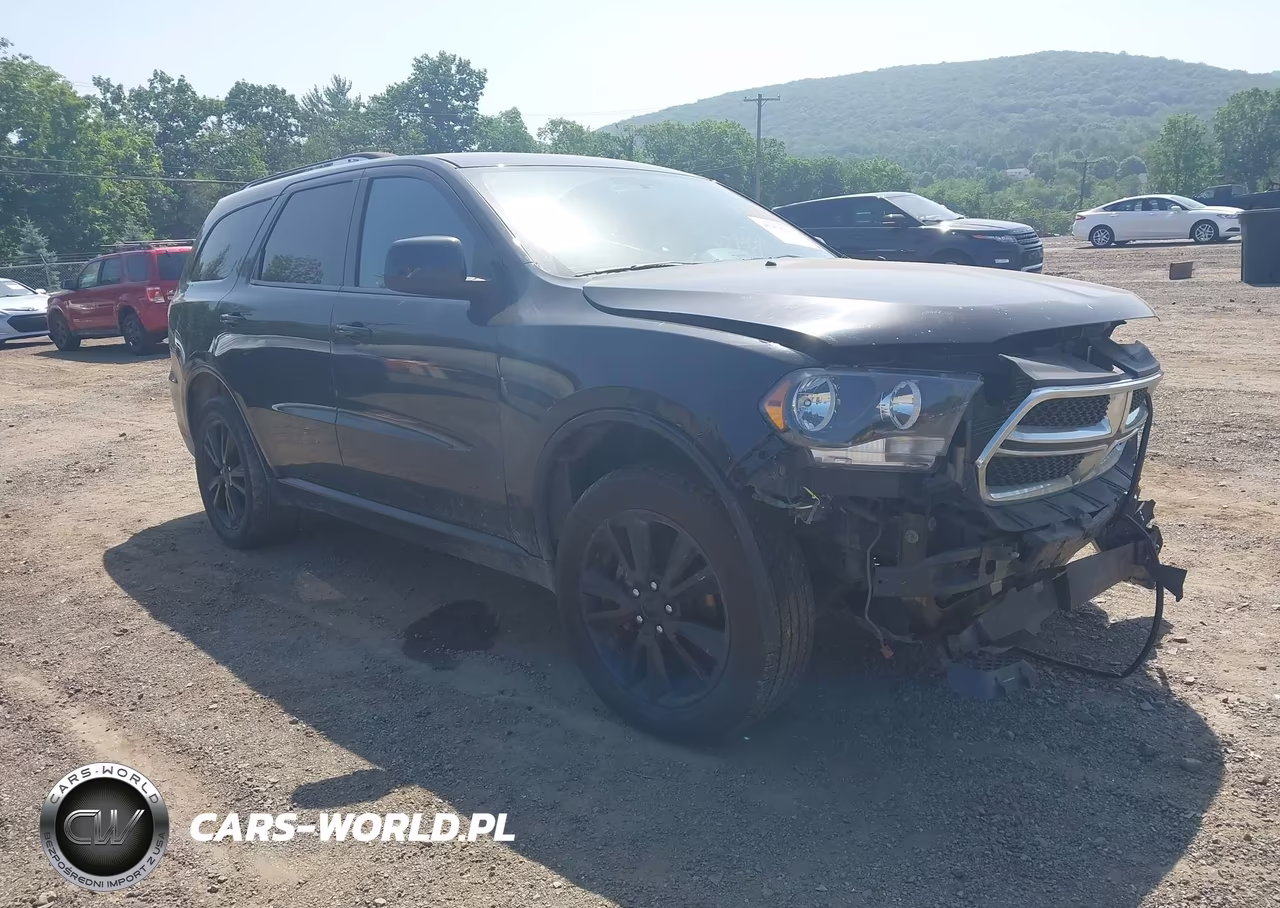 2013 Dodge Durango Sxt