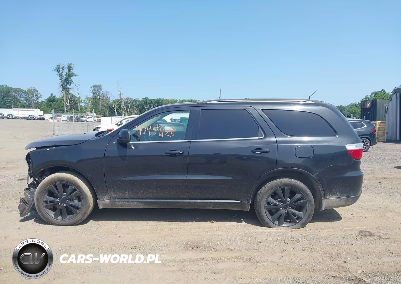 2013 Dodge Durango Sxt VIN:1C4RDJAG8DC682479 - 15