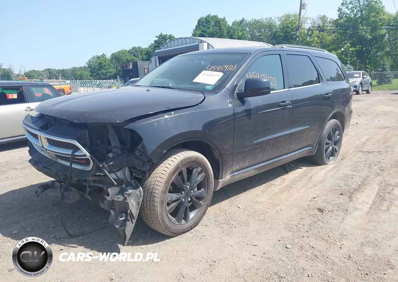 2013 Dodge Durango Sxt VIN:1C4RDJAG8DC682479 - 2
