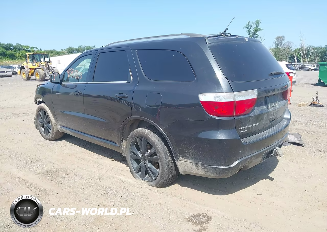 2013 Dodge Durango Sxt VIN:1C4RDJAG8DC682479 - 3