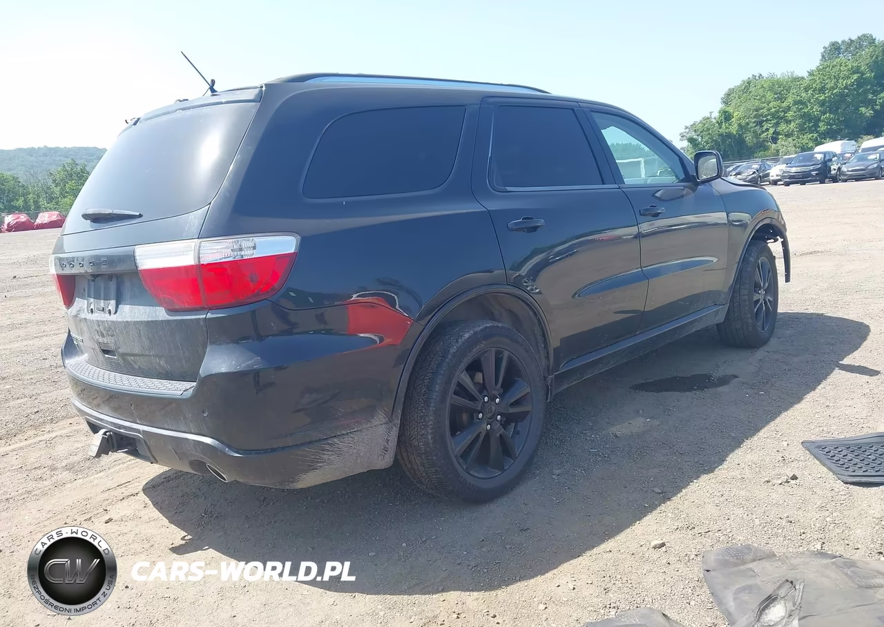 2013 Dodge Durango Sxt VIN:1C4RDJAG8DC682479 - 4