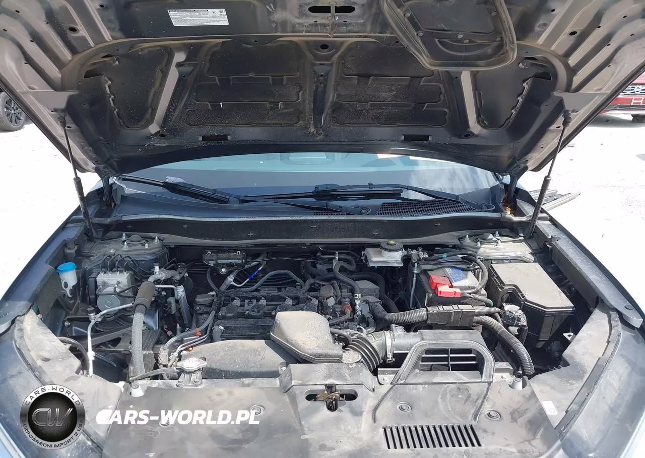 2024 Honda Cr-V Ex-L 2Wd VIN:2HKRS3H72RH328752 - 10