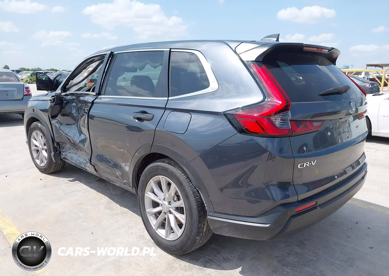 2024 Honda Cr-V Ex-L 2Wd VIN:2HKRS3H72RH328752 - 3