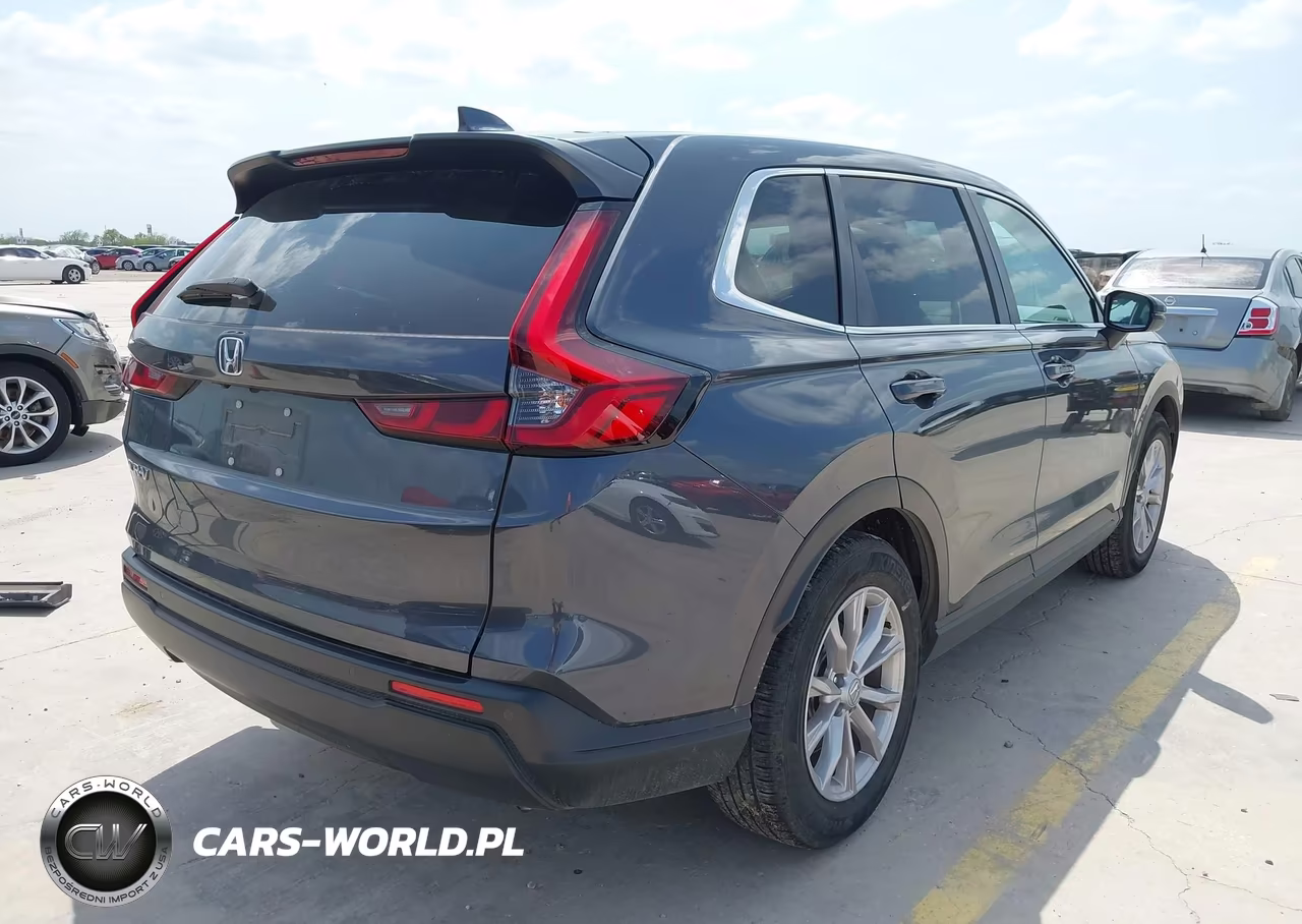 2024 Honda Cr-V Ex-L 2Wd VIN:2HKRS3H72RH328752 - 4