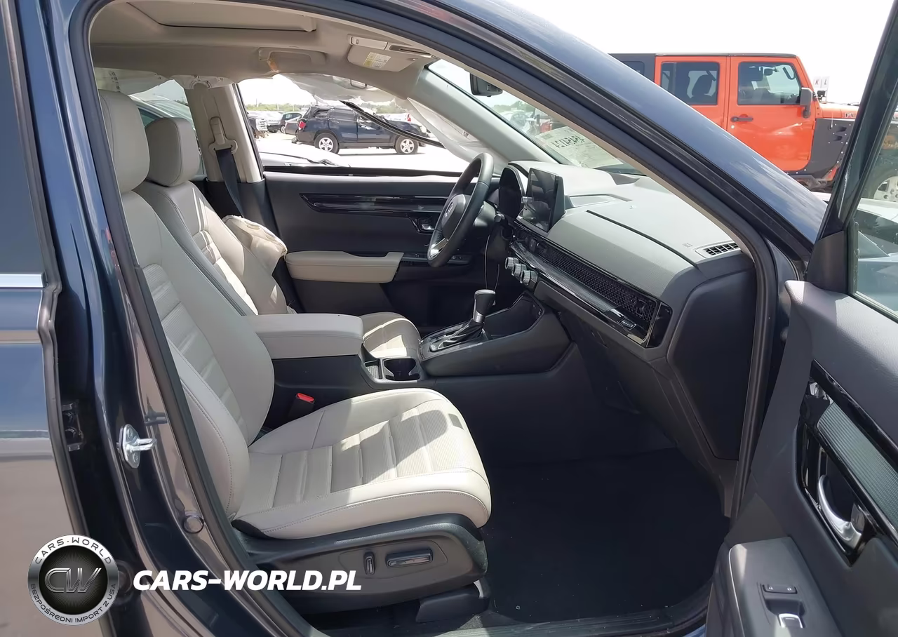 2024 Honda Cr-V Ex-L 2Wd VIN:2HKRS3H72RH328752 - 5