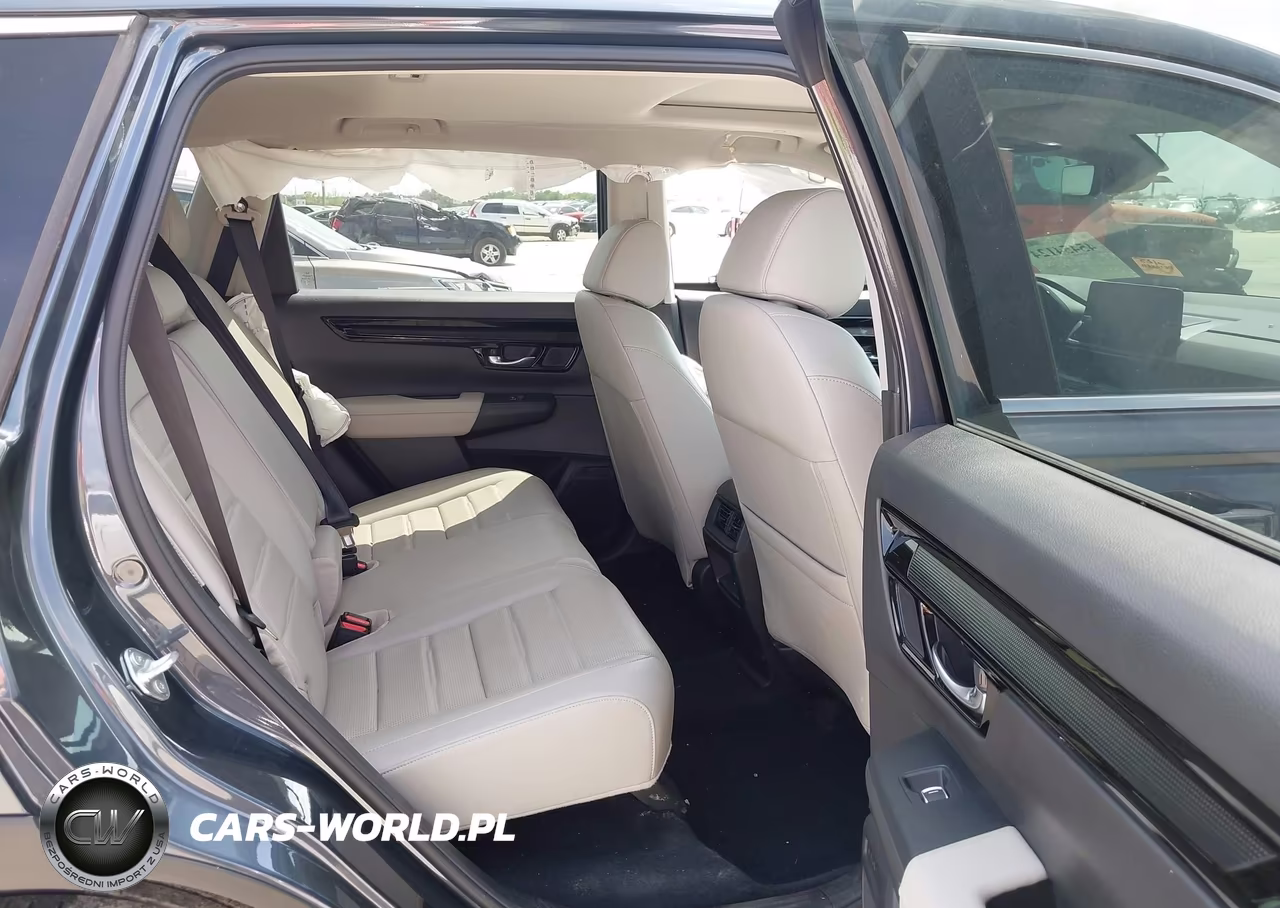 2024 Honda Cr-V Ex-L 2Wd VIN:2HKRS3H72RH328752 - 8