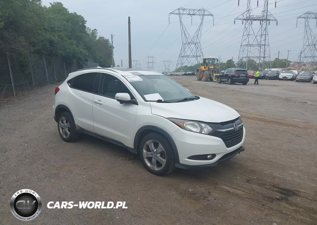 2016 Honda Hr-V Ex-L