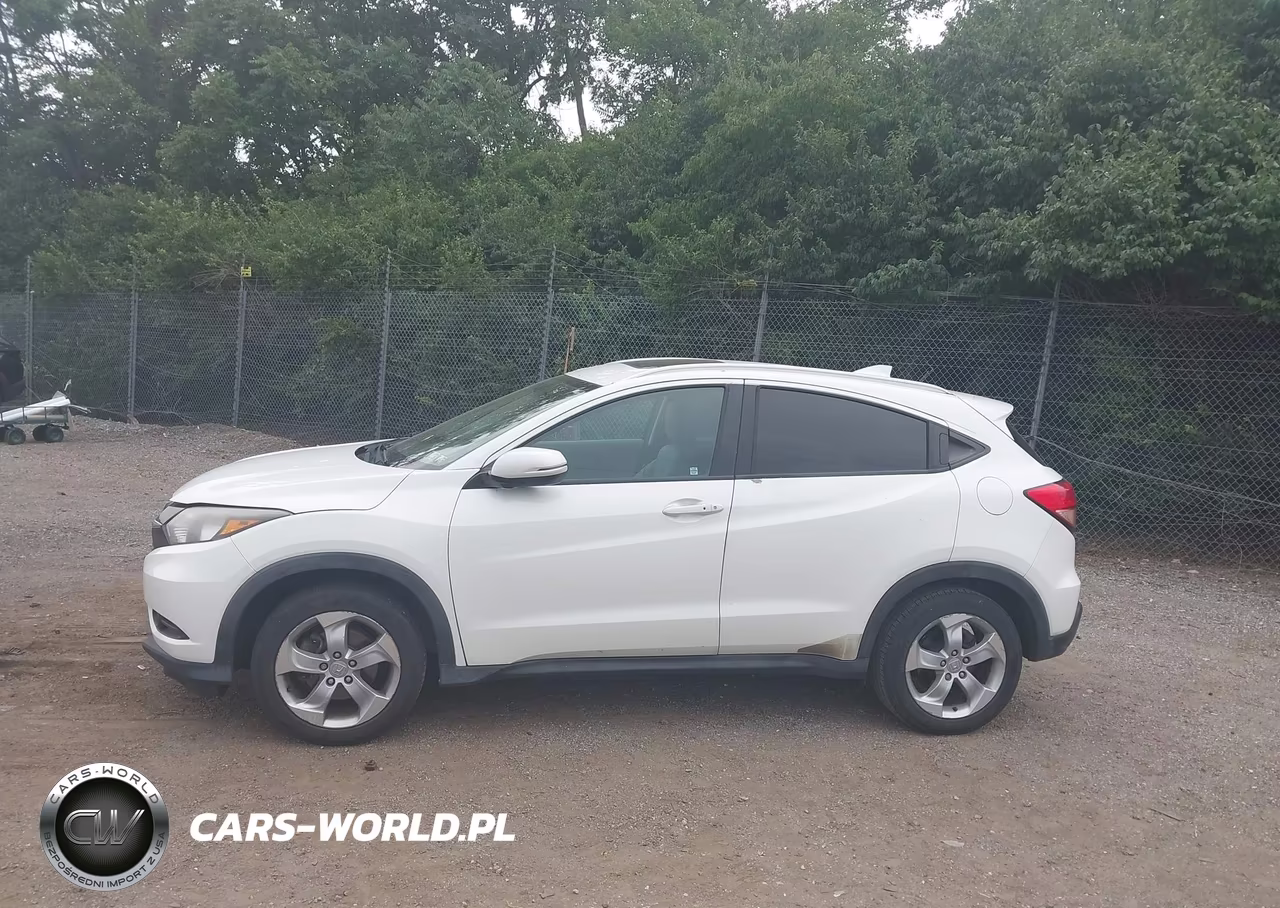 2016 Honda Hr-V Ex-L VIN:3CZRU6H73GM728087 - 14
