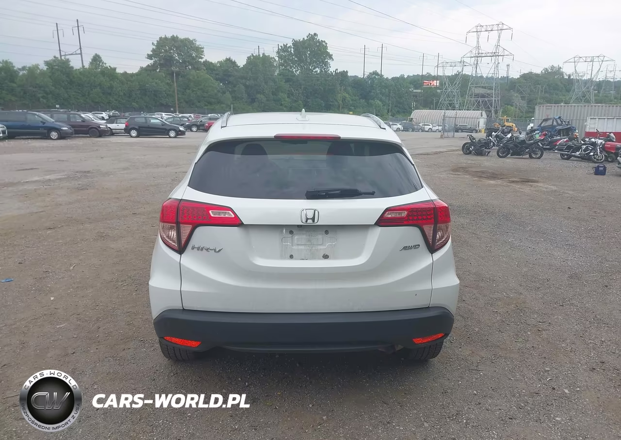 2016 Honda Hr-V Ex-L VIN:3CZRU6H73GM728087 - 16