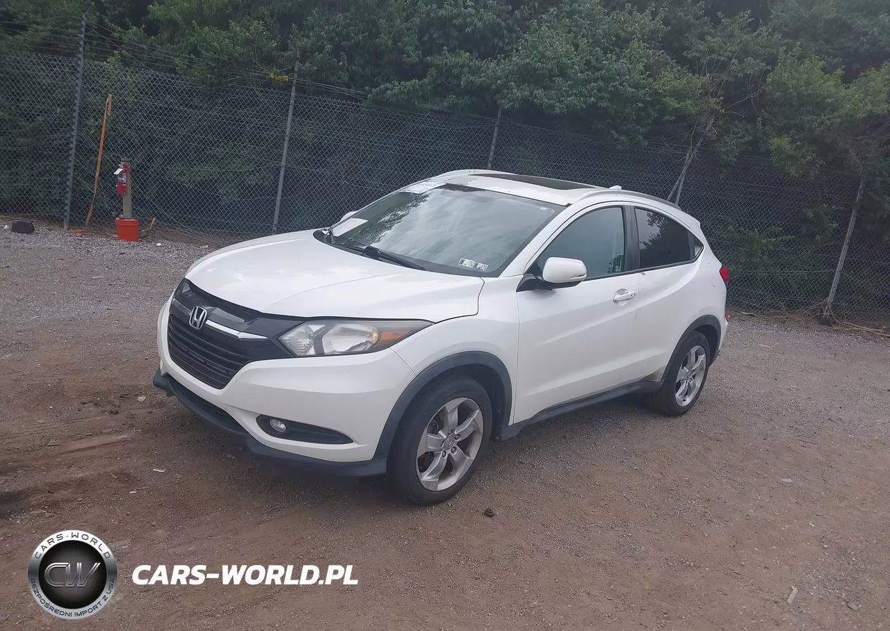 2016 Honda Hr-V Ex-L VIN:3CZRU6H73GM728087 - 2