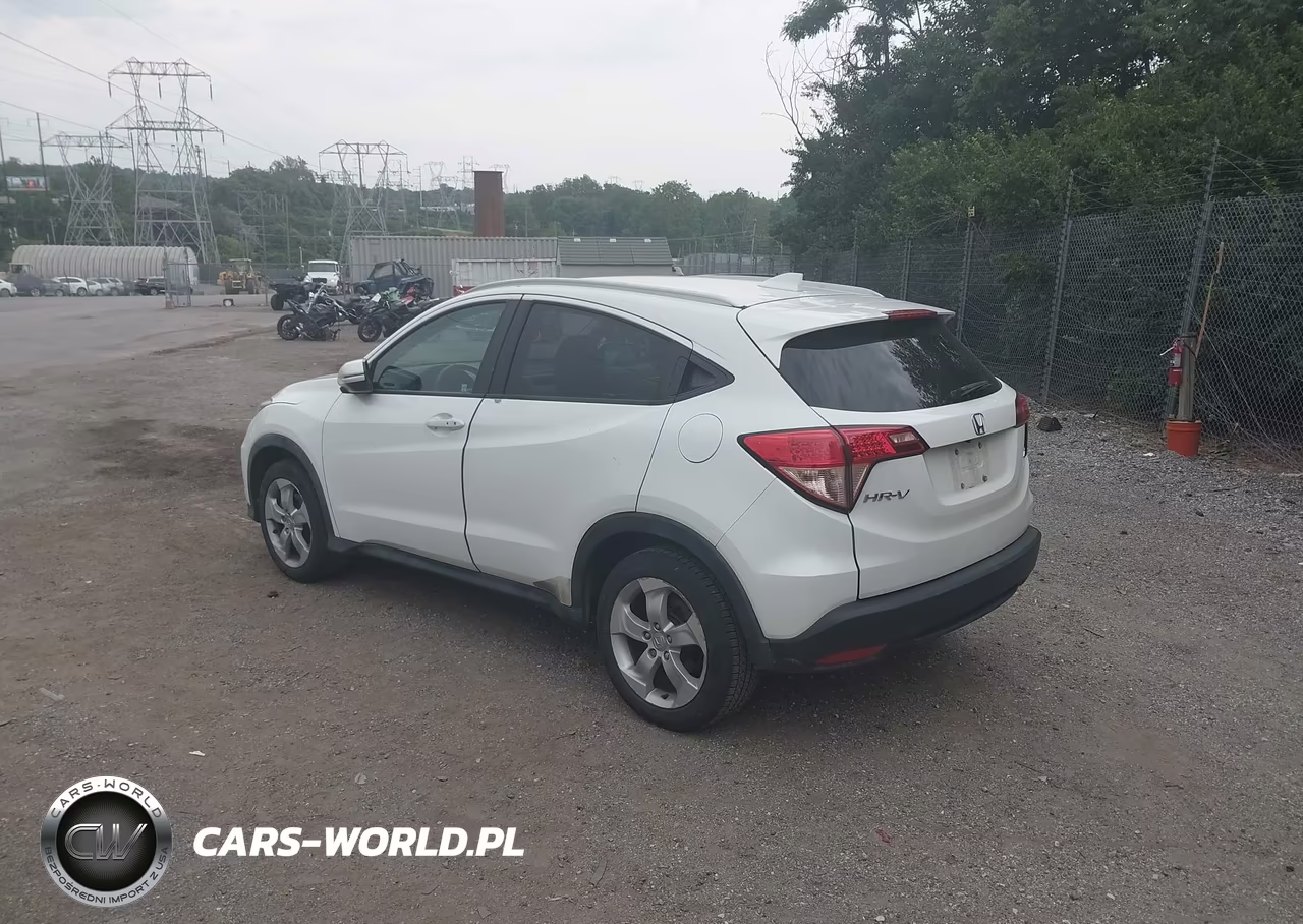 2016 Honda Hr-V Ex-L VIN:3CZRU6H73GM728087 - 3