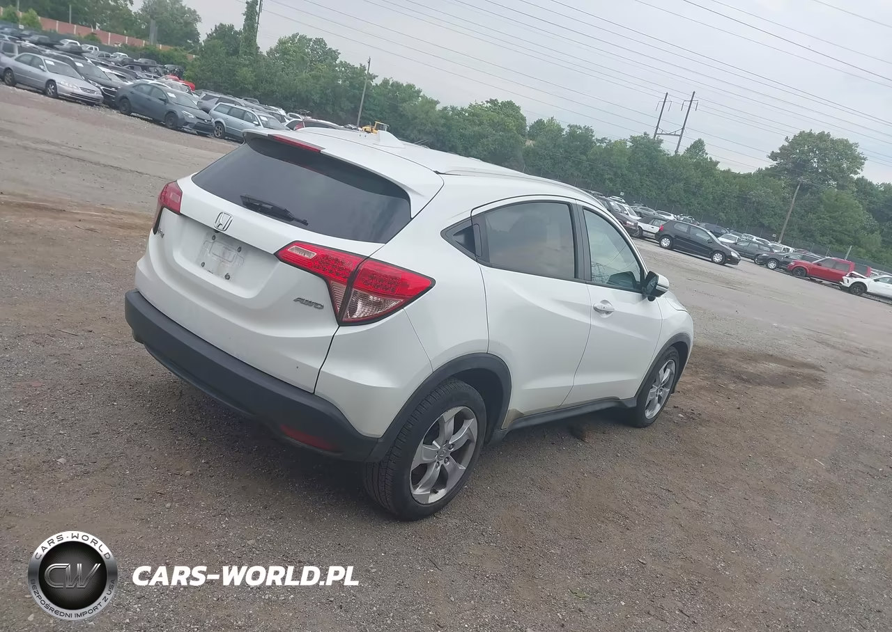 2016 Honda Hr-V Ex-L VIN:3CZRU6H73GM728087 - 4