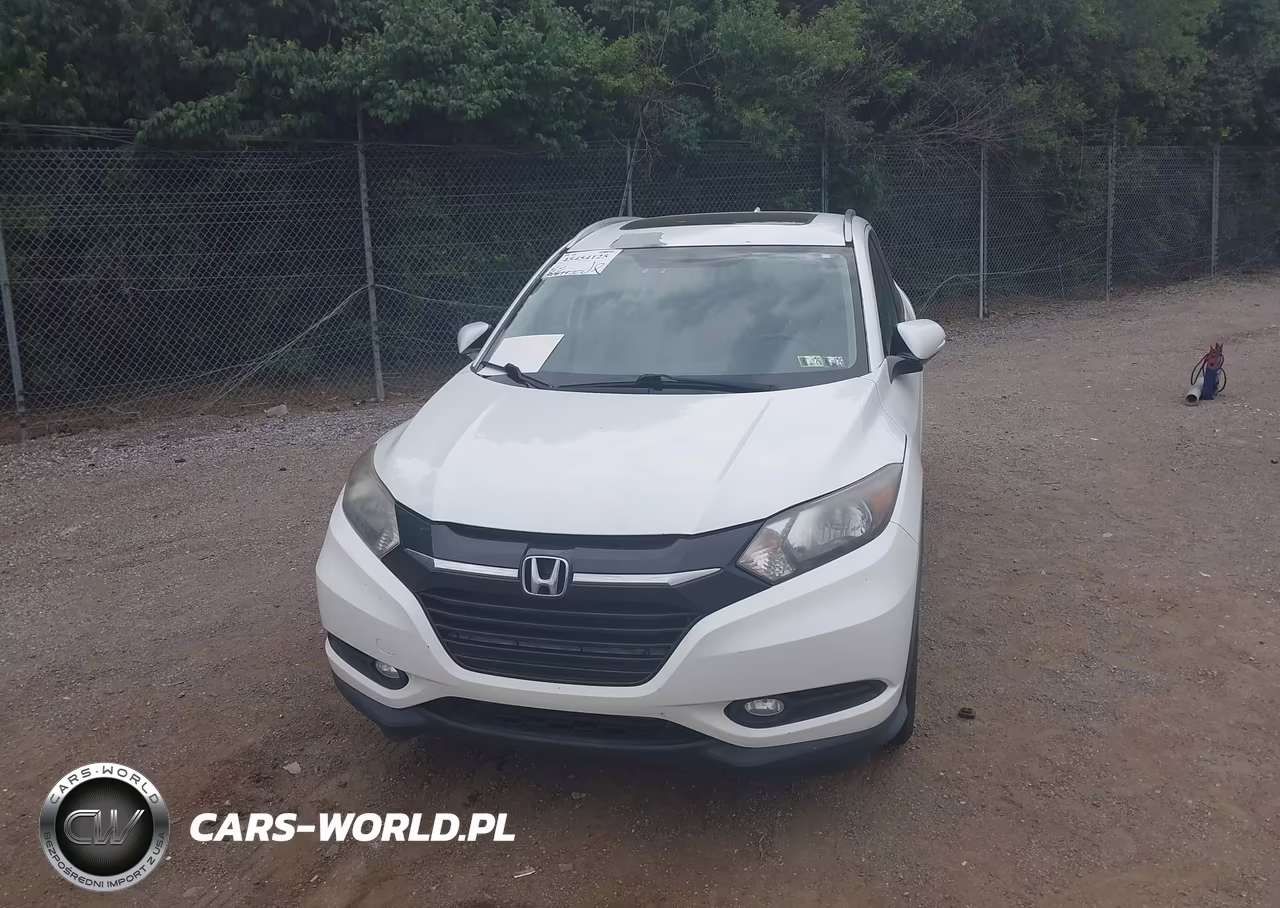 2016 Honda Hr-V Ex-L VIN:3CZRU6H73GM728087 - 6