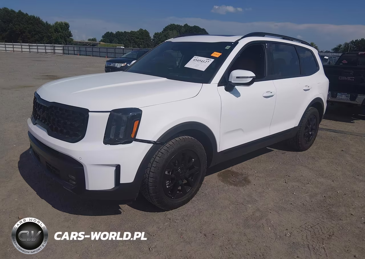 2025 Kia Telluride Sx Prestige X-Pro VIN:5XYP5DGC4SG691120 - 2
