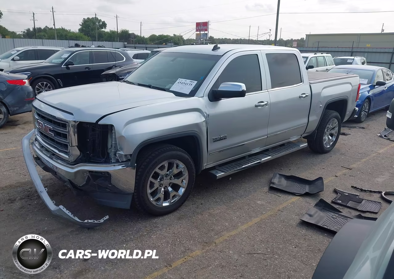 2014 GMC Sierra 1500 Slt VIN:3GTP1VEC0EG475601 - 2